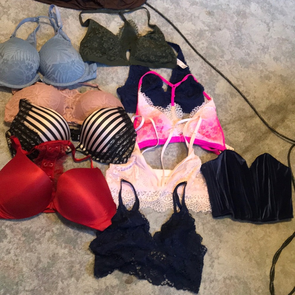 Victoria Secret Bras and Bralettes